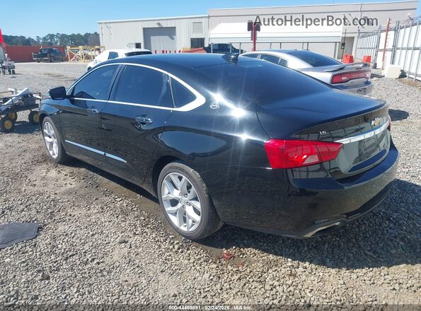 2G1125S33J9136223 2018 CHEVROLET IMPALA Черный Задняя левая четверть