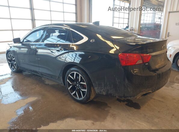 2G1145S38G9165669 2016 CHEVROLET IMPALA Черный Задняя левая четверть