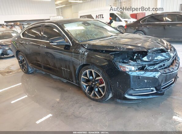 2G1145S38G9165669 2016 CHEVROLET IMPALA Черный Передняя правая четверть