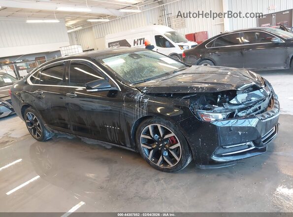 2G1145S38G9165669 2016 CHEVROLET IMPALA Черный Панорамный вид салона 360°