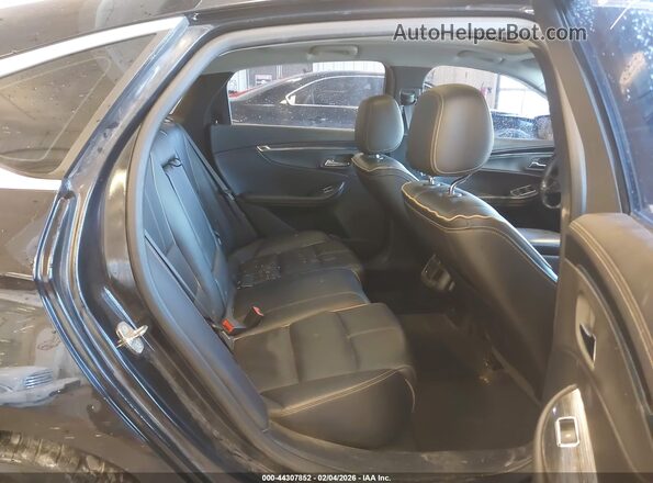 2G1145S38G9165669 2016 CHEVROLET IMPALA Черный Вид наклейки с VIN-кодом