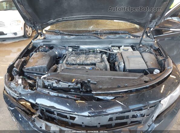 2G1145S38G9165669 2016 CHEVROLET IMPALA Черный Вид сзади