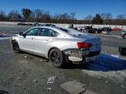 2017 Chevrolet Impala Ls Серебряный vin: 2G11X5SA2H9150723