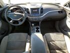 2017 Chevrolet Impala Ls Серебряный vin: 2G11X5SA2H9150723