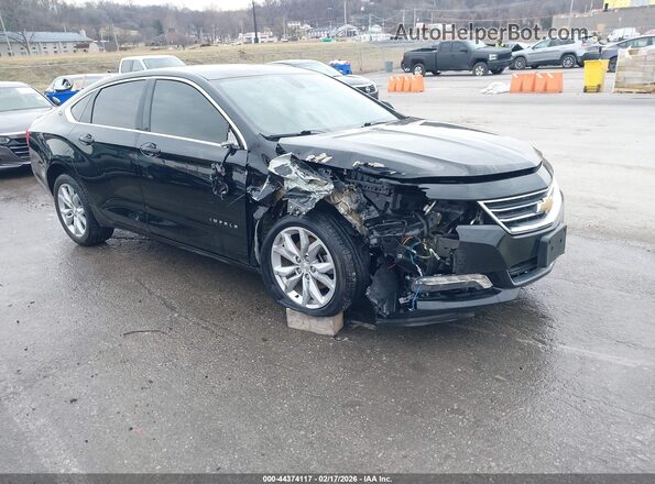 2G11Z5S35L9104792 2020 CHEVROLET IMPALA Black Przód prawy