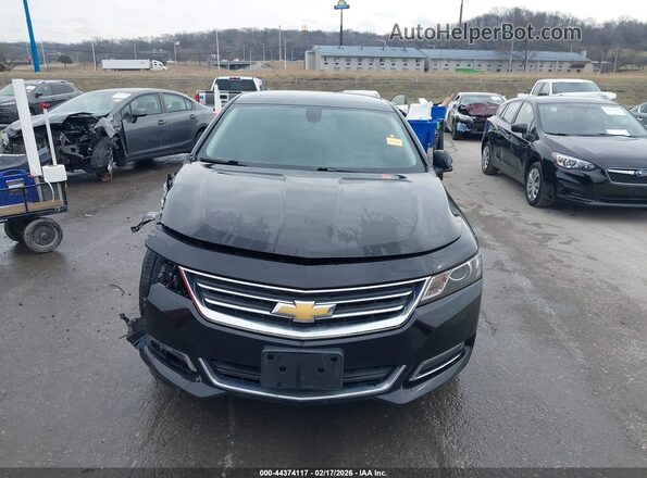 2G11Z5S35L9104792 2020 CHEVROLET IMPALA Black Widok zestawu wskaźników