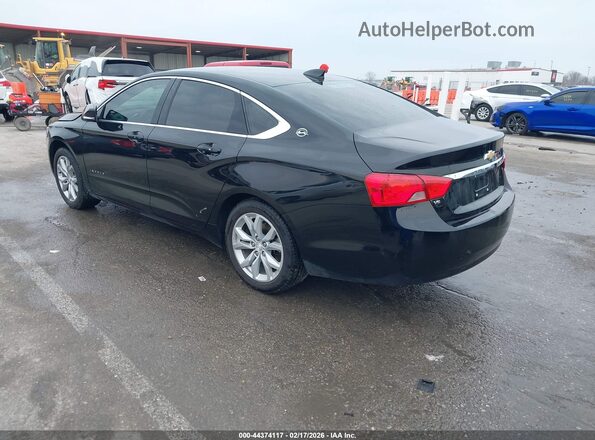 2G11Z5S35L9104792 2020 CHEVROLET IMPALA Black Tył lewy