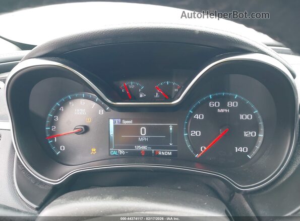 2G11Z5S35L9104792 2020 CHEVROLET IMPALA Black Widok tylnych siedzeń