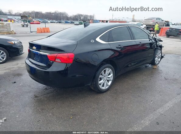 2G11Z5S35L9104792 2020 CHEVROLET IMPALA Black Tył prawy
