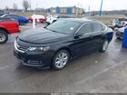 2020 Chevrolet Impala Fwd Lt Black vin: 2G11Z5S35L9104792