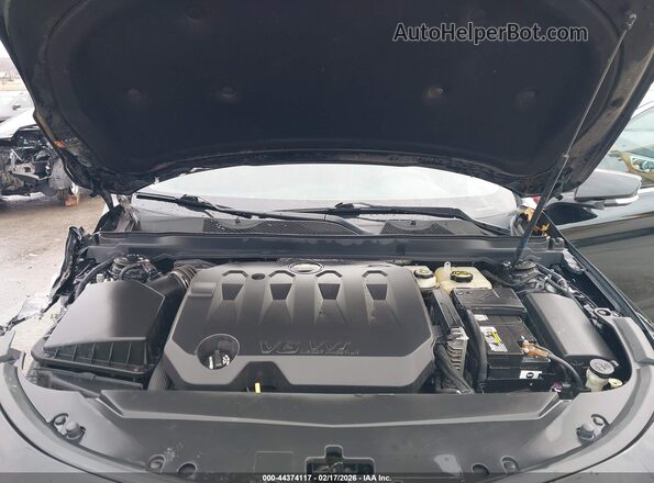 2G11Z5S35L9104792 2020 CHEVROLET IMPALA Black Widok z tyłu