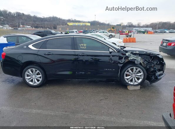 2G11Z5S35L9104792 2020 CHEVROLET IMPALA Black Widok z przodu