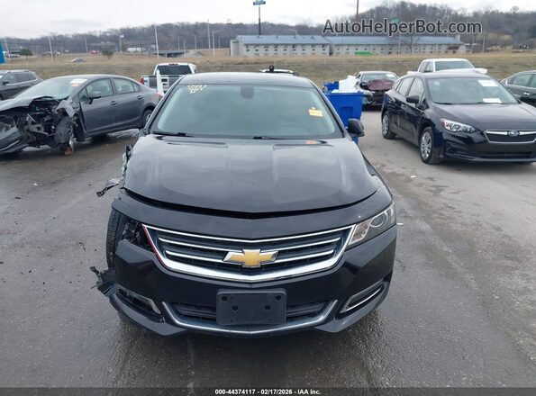 2G11Z5S35L9104792 2020 CHEVROLET IMPALA Black 