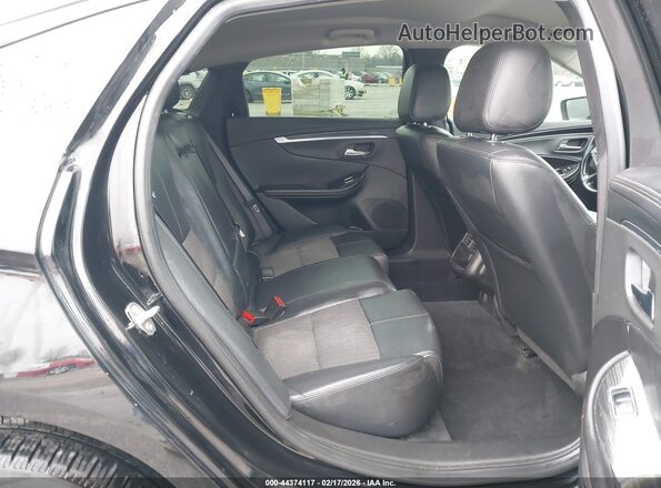 2G11Z5S35L9104792 2020 CHEVROLET IMPALA Black Widok naklejki z numerem VIN
