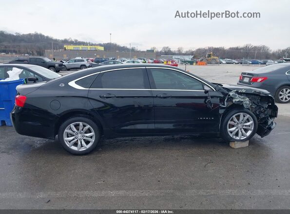 2G11Z5S35L9104792 2020 CHEVROLET IMPALA Black Widok wnętrza z tyłu