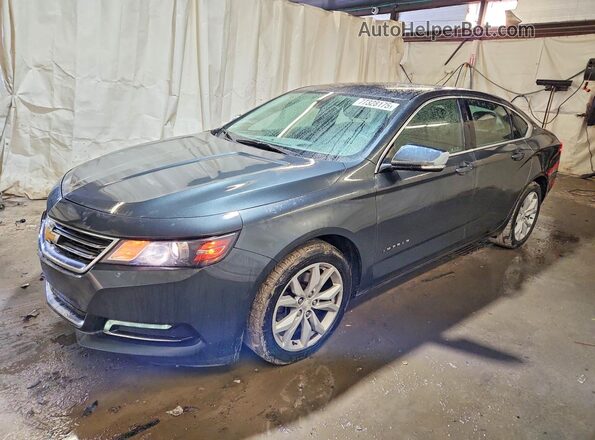 2G11Z5S3XK9116502 2019 CHEVROLET IMPALA Угольный Передняя левая четверть