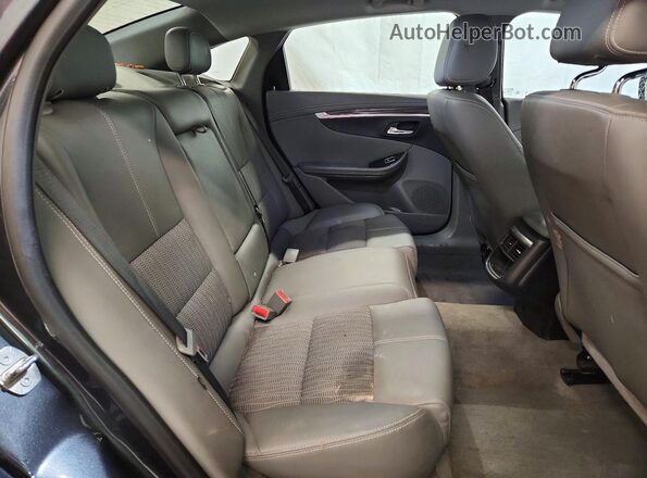 2G11Z5S3XK9116502 2019 CHEVROLET IMPALA Угольный Вид задних сидений