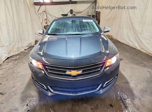 2G11Z5S3XK9116502 2019 CHEVROLET IMPALA Угольный Вид спереди