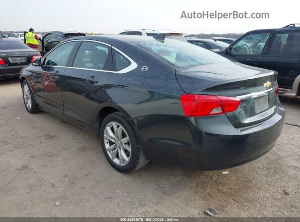 2G11Z5SA5K9148482 2019 CHEVROLET IMPALA Серый Задняя левая четверть