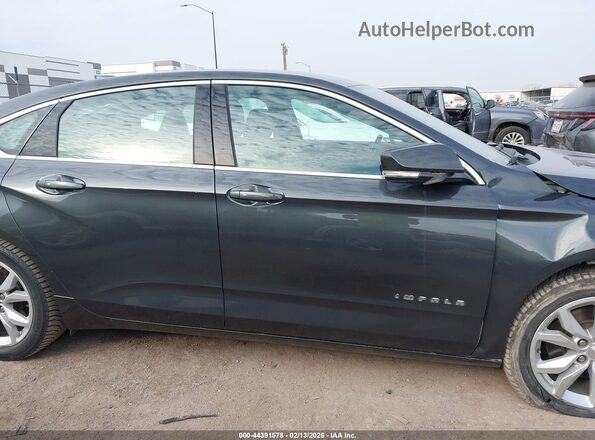 2G11Z5SA5K9148482 2019 CHEVROLET IMPALA Серый Вид задней части салона