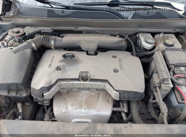 2G11Z5SA5K9148482 2019 CHEVROLET IMPALA Серый Вид сзади