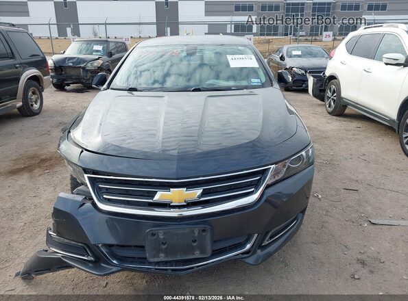 2G11Z5SA5K9148482 2019 CHEVROLET IMPALA Серый Вид щитка приборов