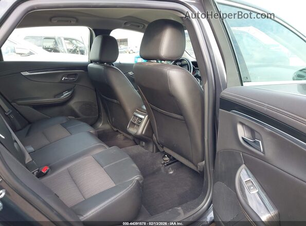 2G11Z5SA5K9148482 2019 CHEVROLET IMPALA Серый Вид наклейки с VIN-кодом