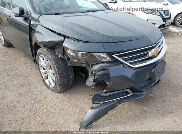 2G11Z5SA5K9148482 2019 CHEVROLET IMPALA Серый Вид спереди