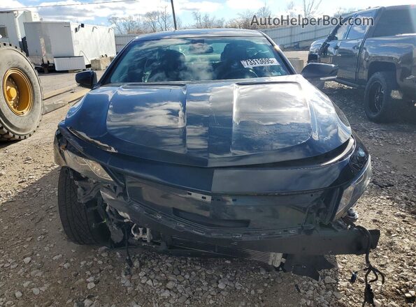 2G11Z5SA7K9142165 2019 CHEVROLET IMPALA Черный Вид спереди