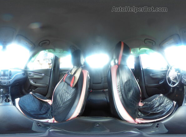 2G11Z5SA7K9142165 2019 CHEVROLET IMPALA Черный Вид наклейки с VIN-кодом