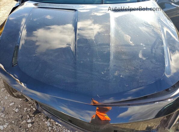 2G11Z5SA7K9142165 2019 CHEVROLET IMPALA Черный Вид задней части салона