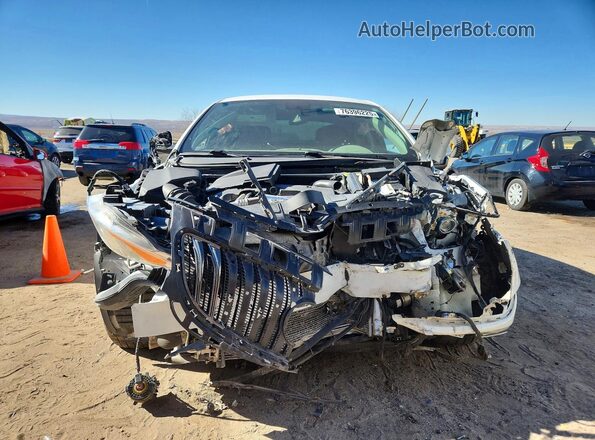 2G4GK5EX0G9114684 2016 BUICK REGAL Белый Вид спереди