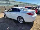 2016 Buick Regal Белый vin: 2G4GK5EX0G9114684