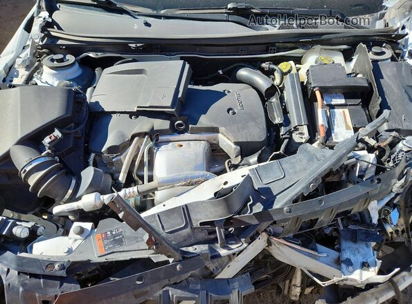 2G4GK5EX0G9114684 2016 BUICK REGAL Белый Вид задней части салона