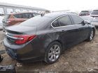 2016 Buick Regal Turbo Gray vin: 2G4GK5EX5G9135479