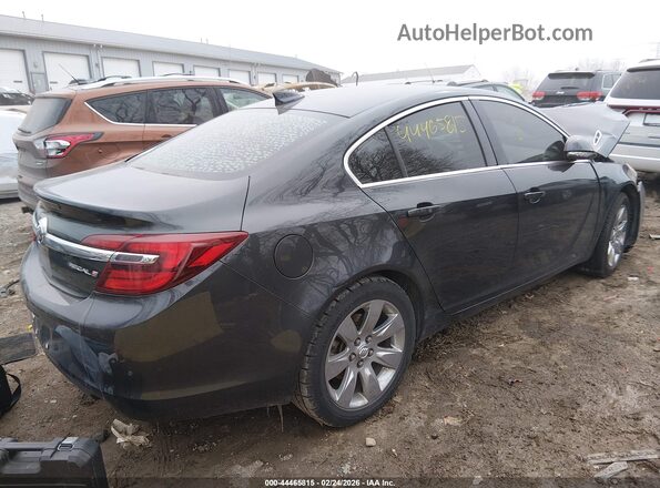 2G4GK5EX5G9135479 2016 BUICK REGAL Gray Задня права чверть