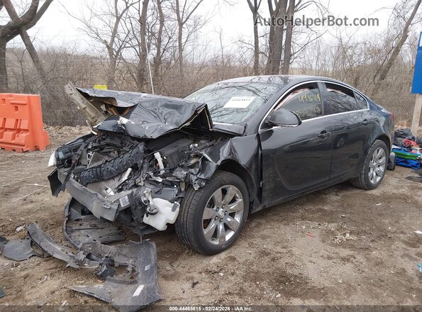 2G4GK5EX5G9135479 2016 BUICK REGAL Gray Передня ліва чверть