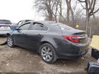 2016 Buick Regal Turbo Gray vin: 2G4GK5EX5G9135479