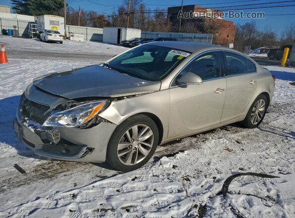 2G4GK5EX5G9149883 2016 BUICK REGAL Beige Przód lewy
