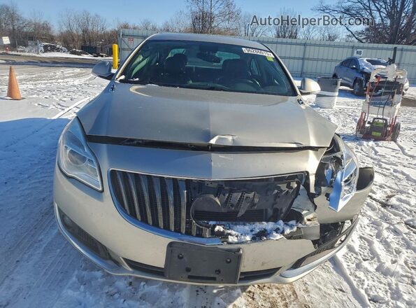 2G4GK5EX5G9149883 2016 BUICK REGAL Beige Widok z przodu