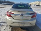 2016 Buick Regal Beige vin: 2G4GK5EX5G9149883