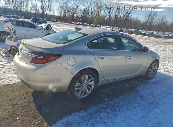 2G4GK5EX5G9149883 2016 BUICK REGAL Beige Tył prawy