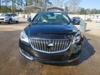 2016 Buick Regal Черный vin: 2G4GK5EX6G9150590