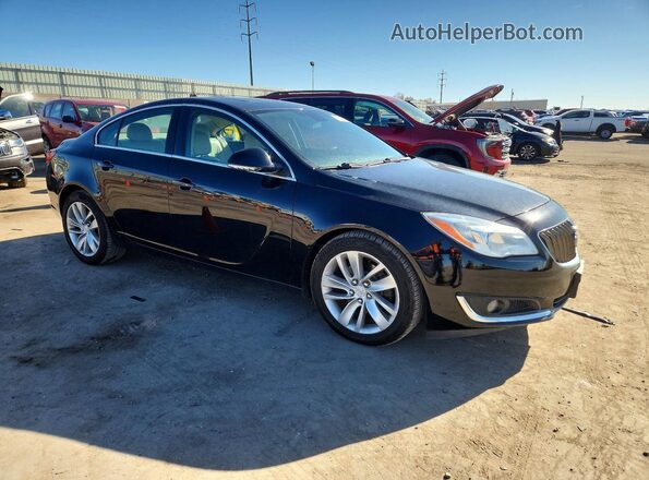 2G4GK5EXXG9111131 2016 BUICK REGAL Black Przód prawy