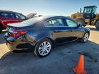 2016 Buick Regal Black vin: 2G4GK5EXXG9111131