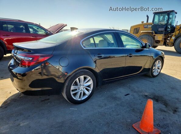 2G4GK5EXXG9111131 2016 BUICK REGAL Black Tył prawy