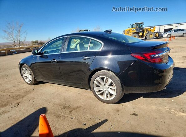 2G4GK5EXXG9111131 2016 BUICK REGAL Black Tył lewy