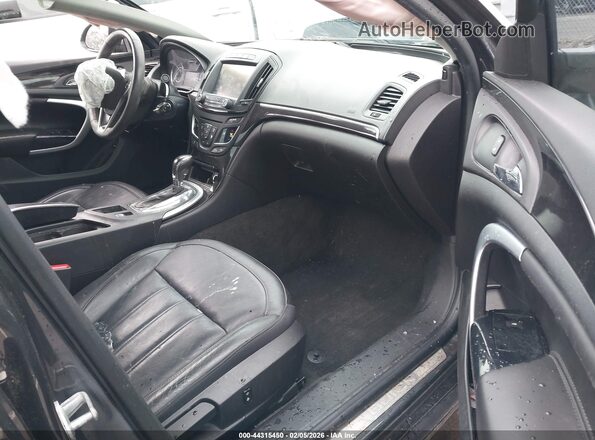2G4GL5EX6H9188321 2017 BUICK REGAL Gray Front interior view