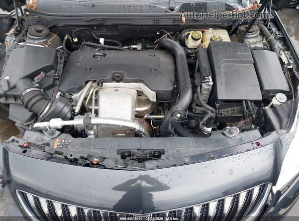 2G4GL5EX6H9188321 2017 BUICK REGAL Gray Rear view