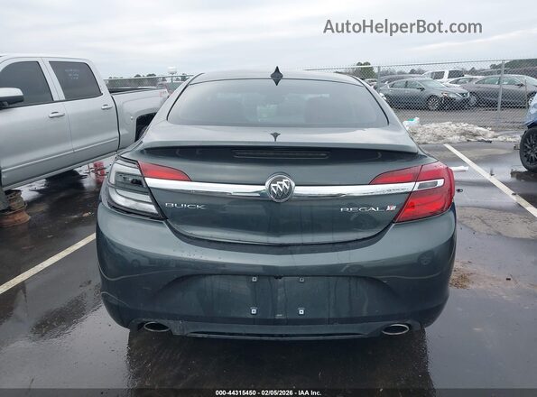 2G4GL5EX6H9188321 2017 BUICK REGAL Gray 